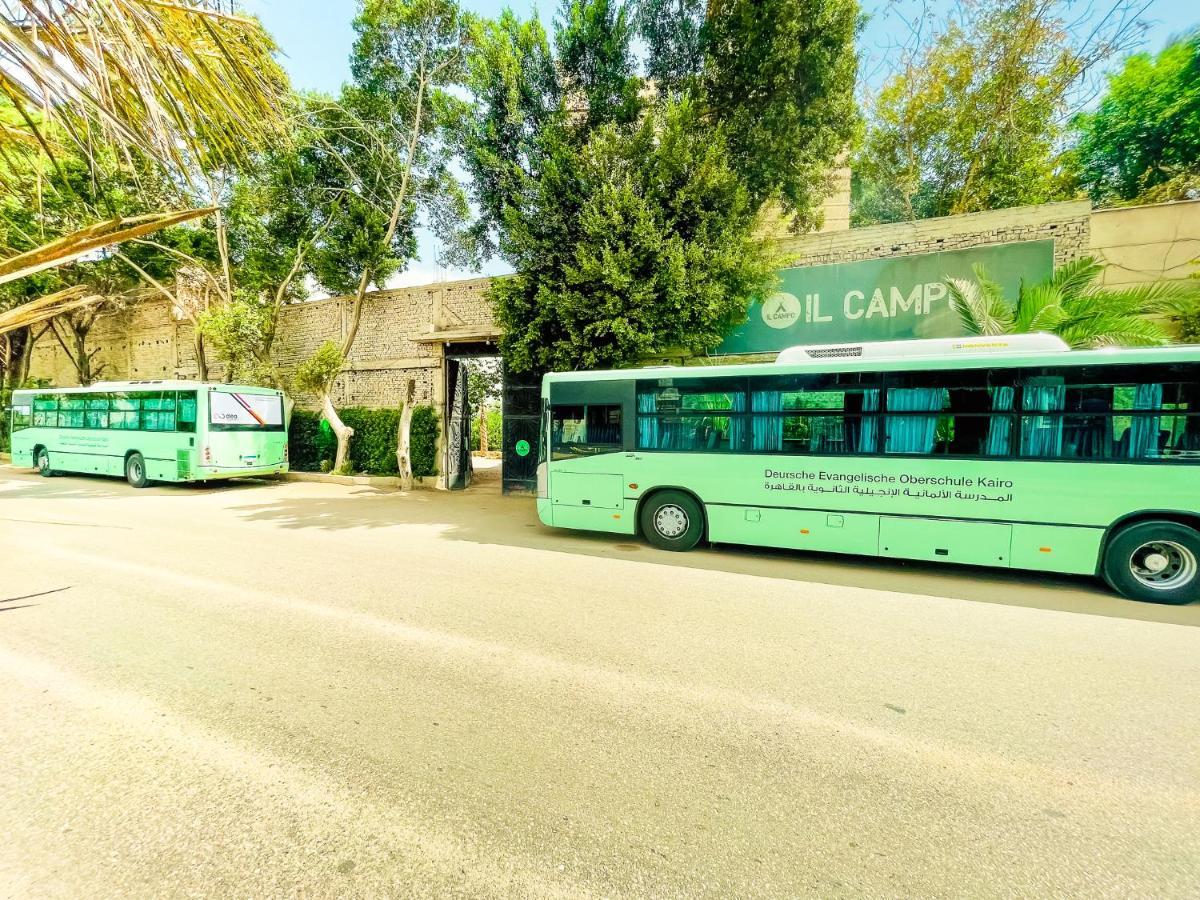 Il Campo Ecolodge & Boutique Hotel Cairo Exterior photo